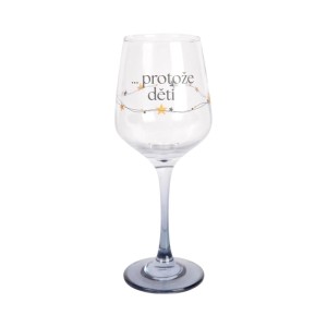 Albi Poháre na víno rôzne druhy 350 ml, 1 ks