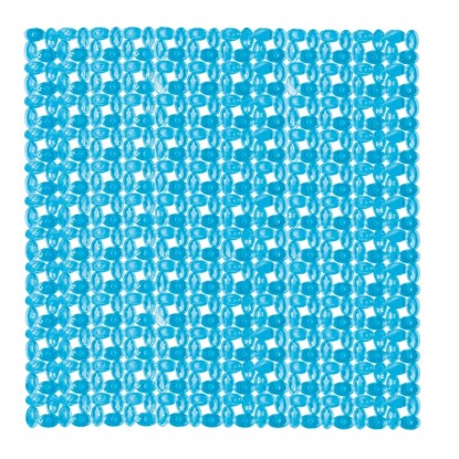 Kleine Wolke Protišmyková podložka do sprchy Ivy tyrkysová 54 x 54 cm