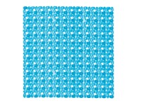 Kleine Wolke Protišmyková podložka do sprchy Ivy tyrkysová 54 x 54 cm Kleine Wolke Protišmyková podložka do sprchy Ivy tyrkysová 54 x 54 cm