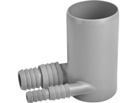 Airfit Dvojitá prípojka pre práčku a sušičku DN 40