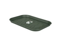 Elho Miska k miniparenisku Green Basics Grow Tray Saucer M, zelená, 36 x 25,6 cm