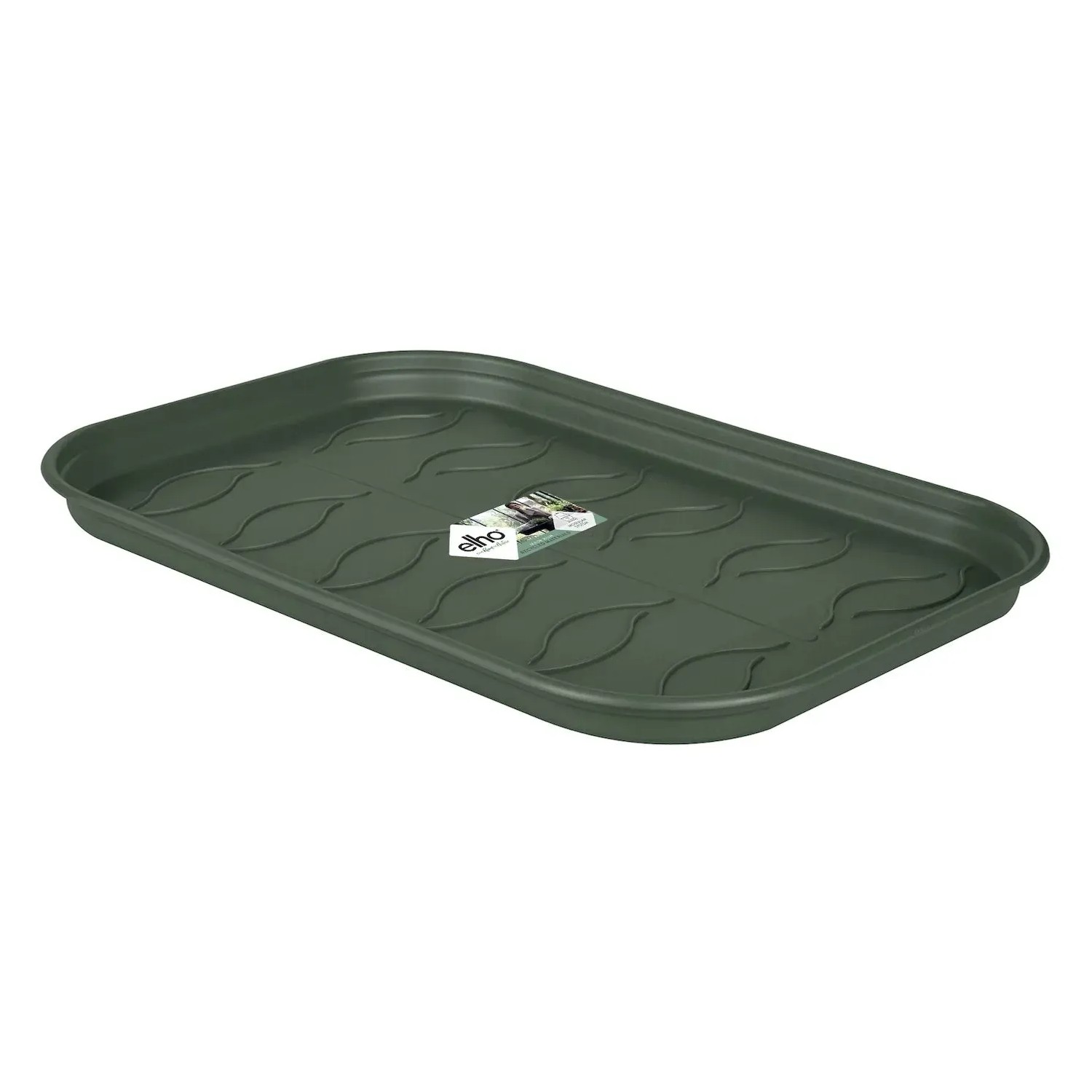 E-shop Elho Miska k miniparenisku Green Basics Grow Tray Saucer M, zelená, 36 x 25,6 cm
