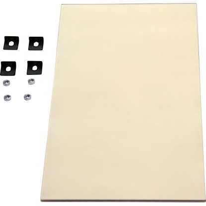 Sklenená tabuľa s tesnením pre pec do dielne Speckstein