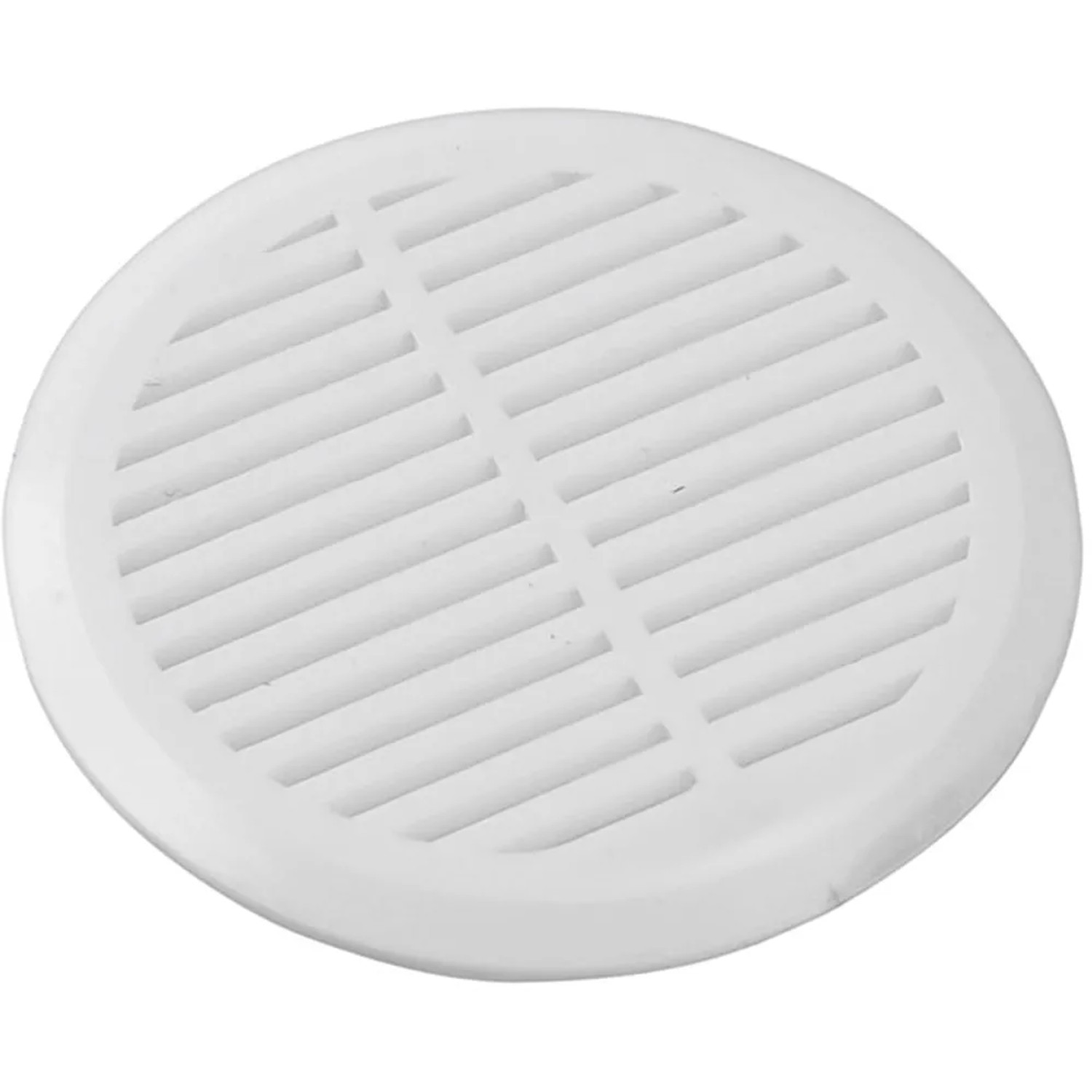 E-shop OBI Nábytková vetracia mriežka biela 4 ks, priemer. 59 mm