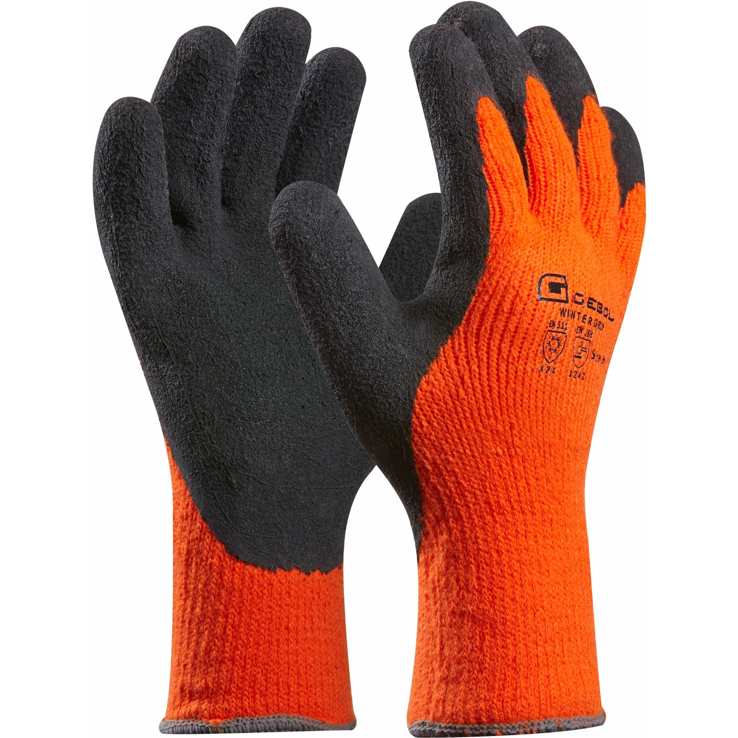 E-shop GEBOL Pracovné rukavice Winter Grip , veľ. 10/XL