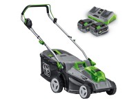 LUX-TOOLS 1 PowerSystem Aku kosačka na trávu A-RM-2x20/37 Set