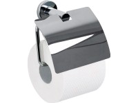 Spirella WC držiak na toaletný papier s krytom Atlantic Chrome
