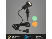 Briloner LED vonkajšie svietidlo Terra