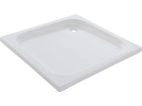 OBI Sprchová vanička Tenna hranatá 3,5 cm x 80 cm x 80 cm biela