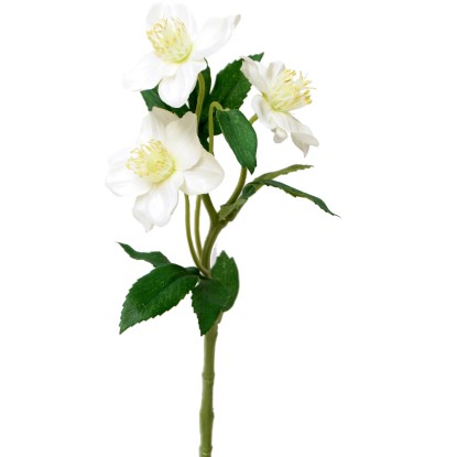 Umelá čemerica krémová 37 cm