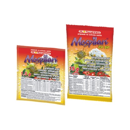 Postrekový prípravok Mospilan 20SP 0,6 g, 3 ks