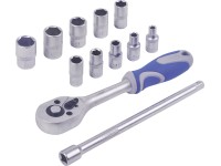 LUX-TOOLS Súprava nástrčkových kľúčov 6,3 mm (1/2