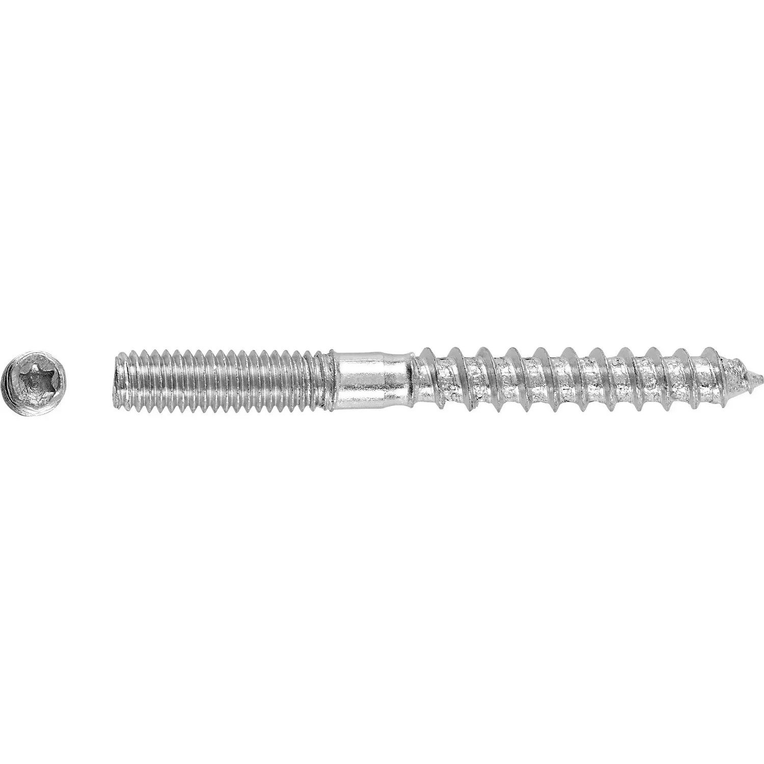 E-shop Kombi skrutka TX20 bielo pozinkovaná M4 x 40 mm - na váhu