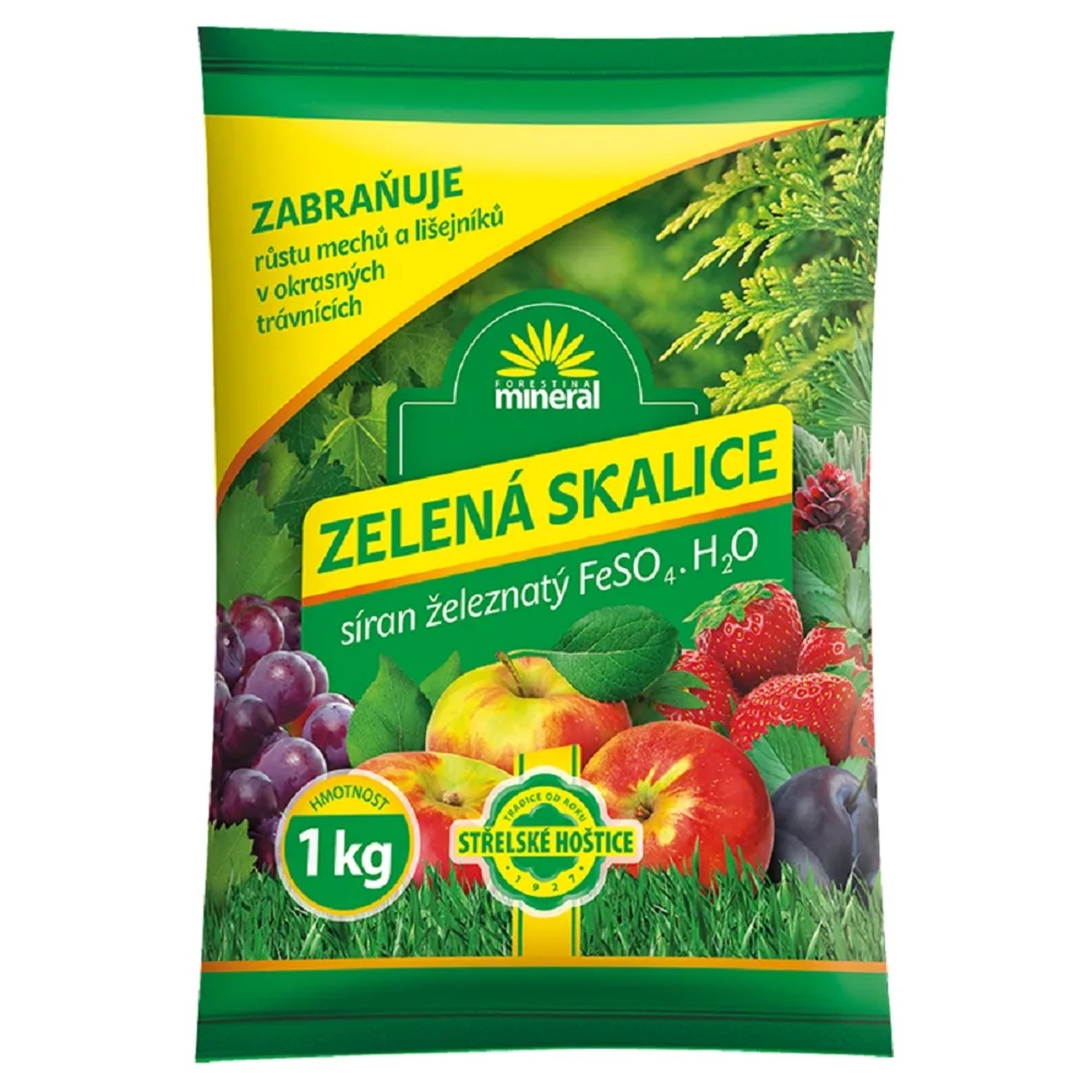 E-shop Forestina Zelená skalica 1 kg