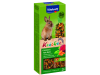 Vitakraft Doplnkové krmivo pre králiky Kräcker zelenina a repa 2 ks