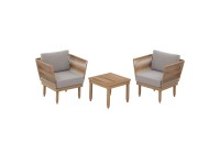 Balkónová zostava Trons 3-dielna