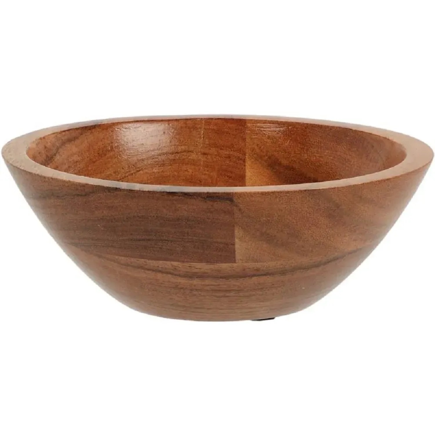 E-shop Koopman Miska z akáciového dreva, pr. 18 x 5 cm