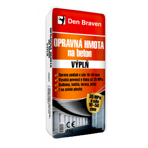 t.b.t. Vyrovnávacia hmota na betón, 5kg balenie.