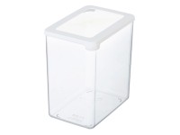 SmartStore Dóza na potraviny Vison transparentná 18 x 12,5 x 20 cm, 3,5 l