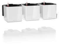 Lechuza Súprava kvetináčov Green Wall Home Kit Glossy biela lesklá 48 cm