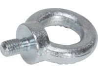 Oko so skrutkou pozinkované M6 x 50 mm max. pr. 20 mm, 1 ks