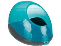 Trixie Pieskový kúpeľ pre činčily a degu 27 cm x 18 cm x 16 cm strieborný/zelený