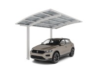 Ximax Alu prístrešok na auto Portoforte Typ 80 Standard zimná biela 270 x 495 cm