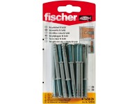 Fischer Natĺkacia hmoždinka N 5 x 50/25 S K NV, 20 ks