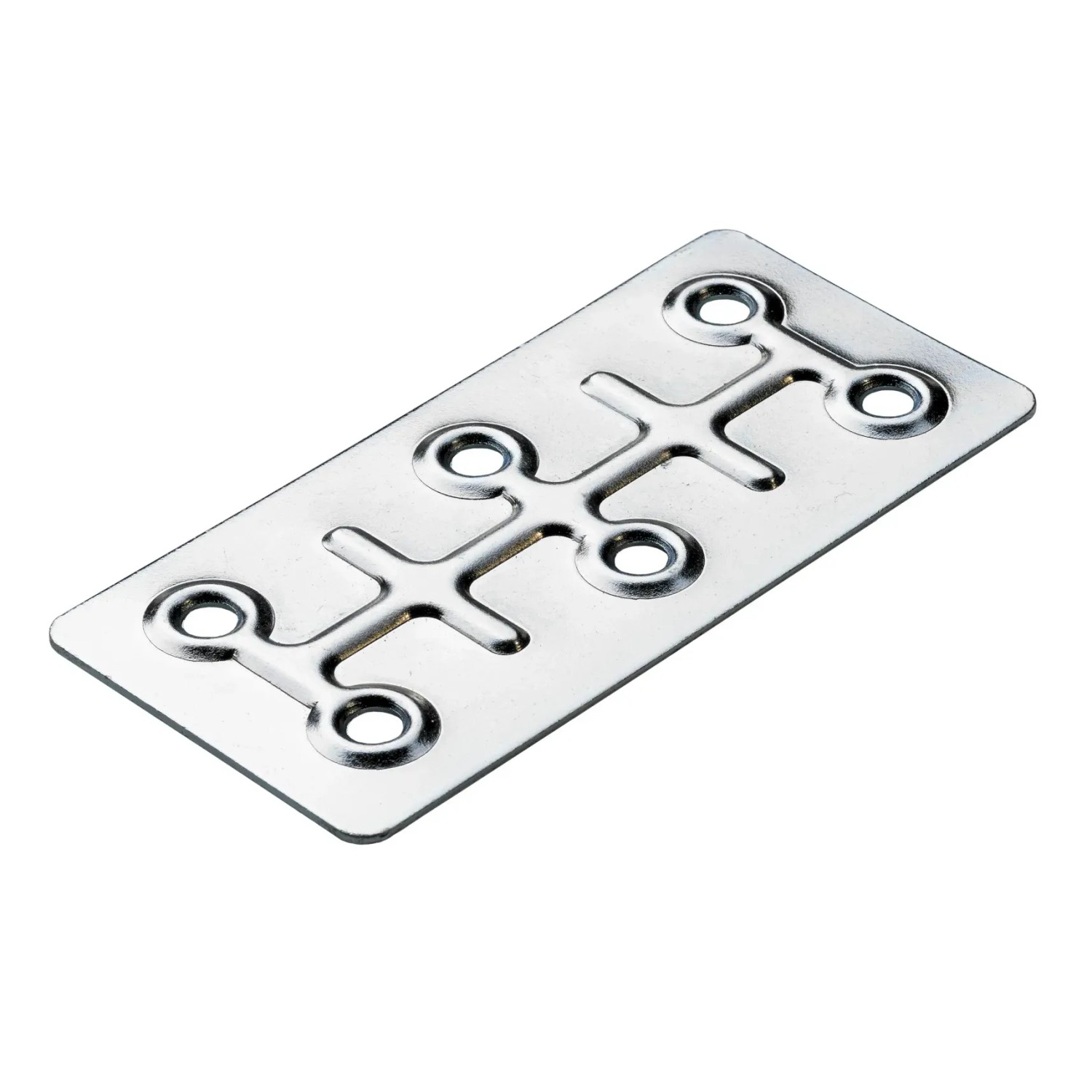 E-shop Hettich Spojovacia doštička, pozinkovaná, 86 x 40 mm