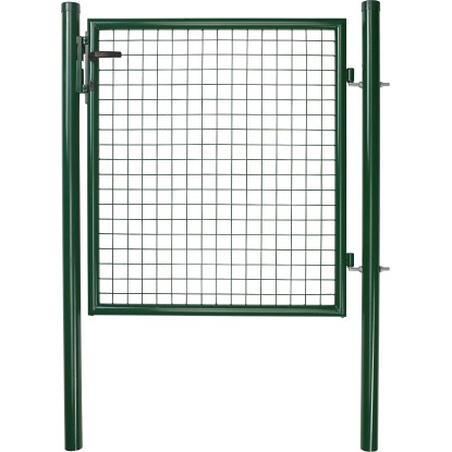 Samostatné dvierka s vlnitým mrežovaním 1 m x 1 m