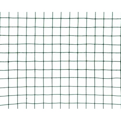 PILECKÝ Chovateľská zváraná sieť Hobby Zn+PVC zelená oko 19 mm výška 100 cm 5 m