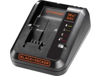 Black+Decker Kombinovaná nabíjačka BDC2A, 18/54 V