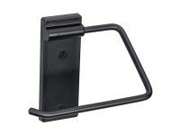 Wenko Držiak toaletného papiera Basic Black, čierna Wenko Držiak toaletného papiera Basic Black, čierna