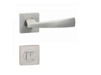 Cobra Rozetové kovanie Beata - S WC, matný nikel Cobra Rozetové kovanie Beata - S WC, matný nikel