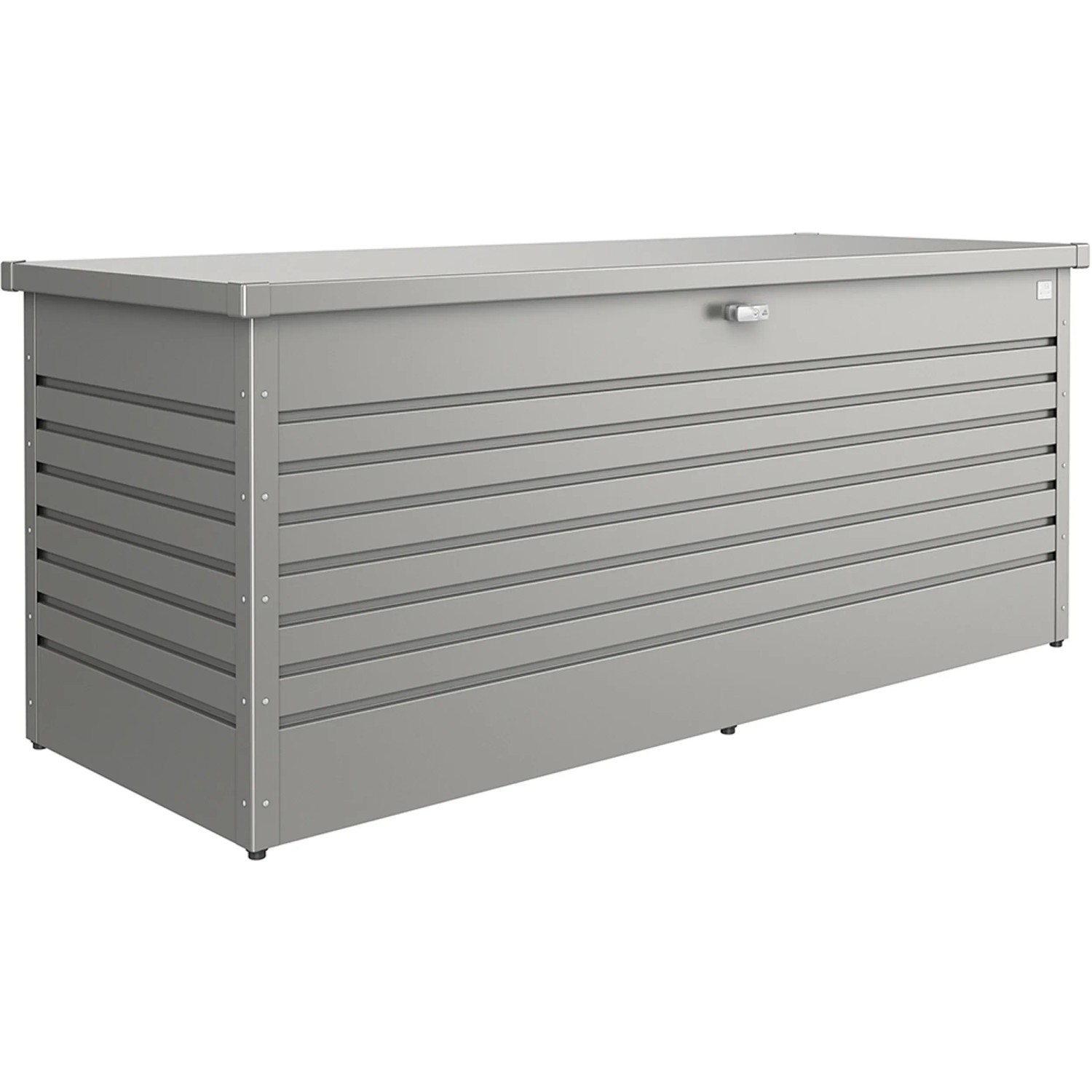 E-shop Biohort Záhradný box Freizeitbox 200 kremeňovo sivý, 201 x 79 x 83 cm