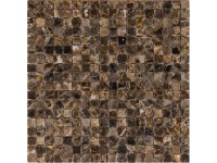 Euro Stone Kamenná mozaika Marron Emperador Dark 30,5 x 30,5 cm Euro Stone Kamenná mozaika Marron Emperador Dark 30,5 x 30,5 cm