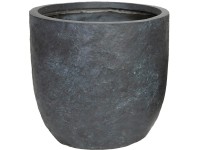 Mega Collections Kvetináč Arizona Egg Pot grafitová pr. 39 x 38 cm Mega Collections Kvetináč Arizona Egg Pot grafitová pr. 39 x 38 cm