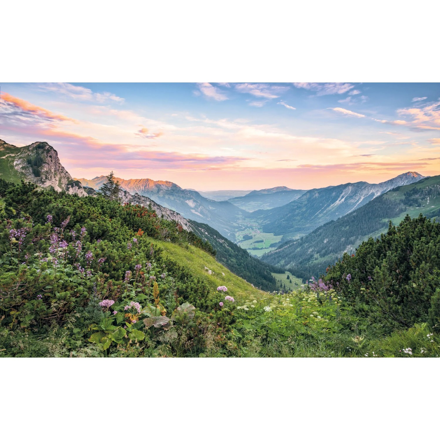 E-shop Komar Vliesová fototapeta Alps 400 x 250 cm
