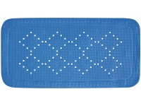 Spirella Podložka do vane Alaska 71 cm x 36 cm Electric Blue Spirella Podložka do vane Alaska 71 cm x 36 cm Electric Blue