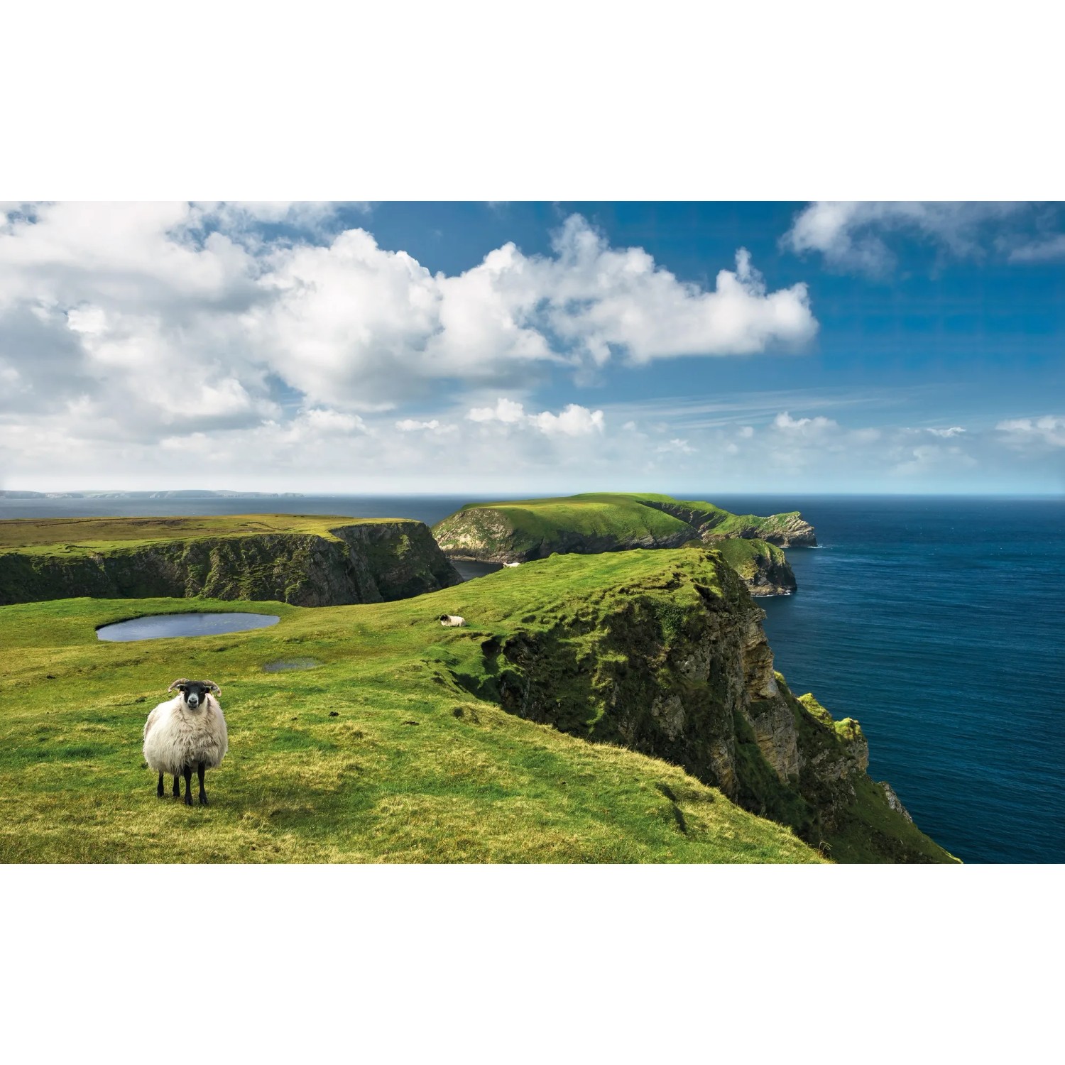 E-shop Komar Vliesová fototapeta Green Ireland 450 x 280 cm