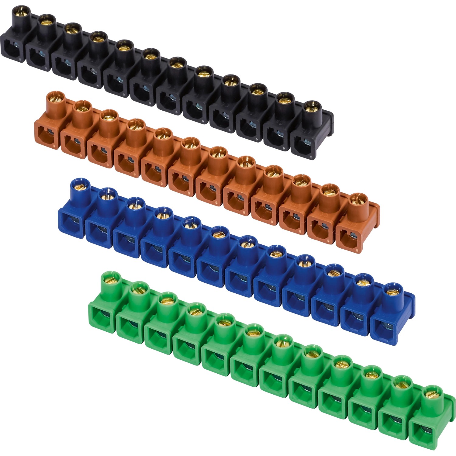 E-shop OBI Krabicová svorka 12-pólová priemer 2,5 mm, 10 ks