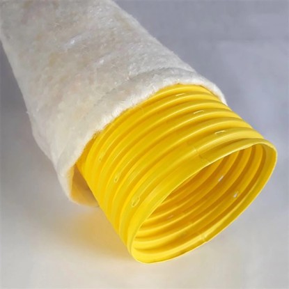 Návlek na drenážnu rúru, pr. 80 mm, dĺžka 25 m, 200 g/m2