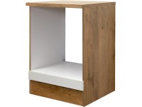 Flex-Well Kuchynská skrinka Vintea pre vstavanú rúru 60 x 85 x 57,1 cm