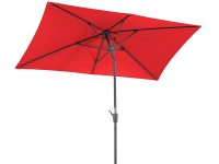 Schneider Schirme Balkónový slnečník Tunis, červená, 150 x 270 cm Schneider Schirme Balkónový slnečník Tunis, červená, 150 x 270 cm