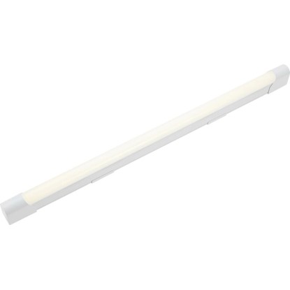 Podlinkové LED svietidlo biele, 10 W, 63,5 cm