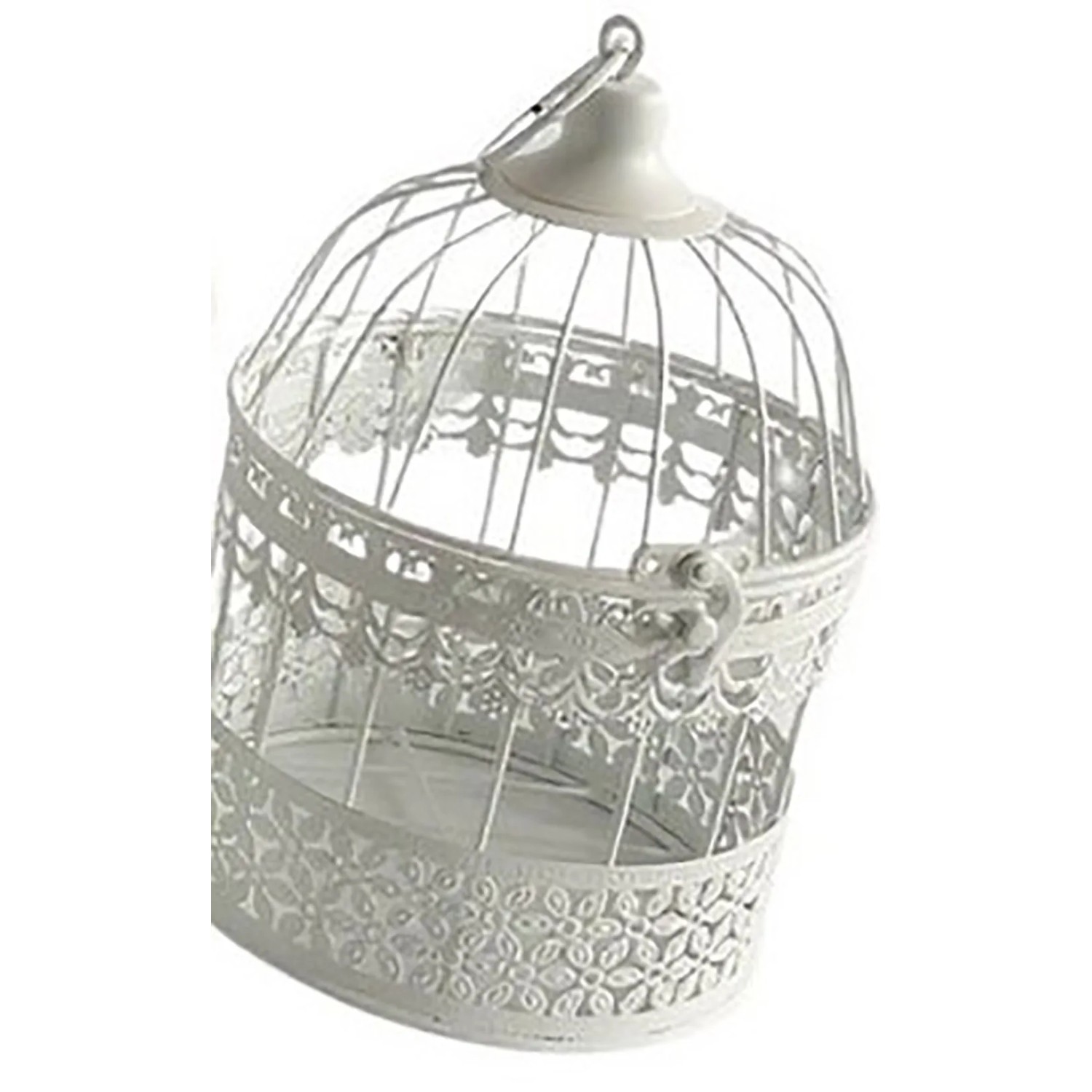 E-shop Boltze Klietka pre vtáky Louisa XS, biela, pr. 15 x 25 cm