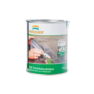 Heissner lepidlo na PVC fólie 600g: Na lepenie švov jazierkových fólií pri stavbe jazierka.