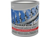 Dulux Antikorózna farba na kovy KOMAPRIM 3v1 PROFI tmavo hnedá 0,75 l