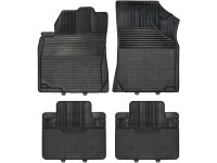 Compass Gumové koberce UNI B, 4ks