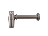 RAV Slezák Umývadlový sifón MD0545MG, metal grey, pr. 32 mm